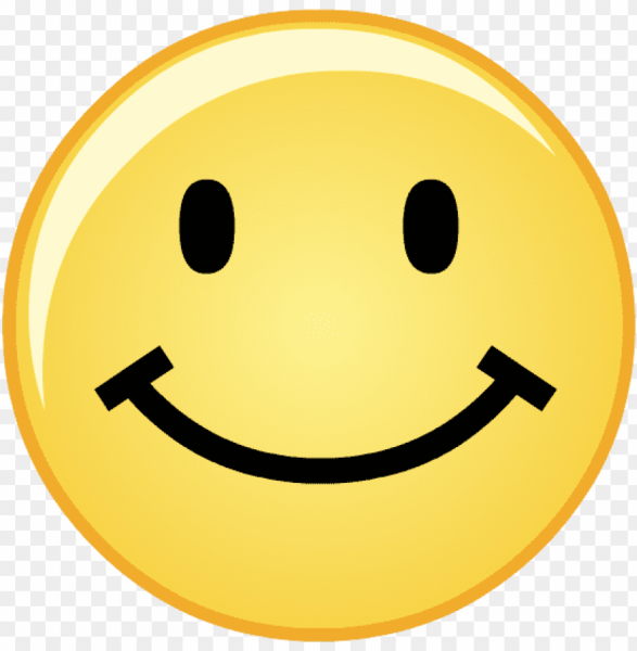 Смайлик без фона