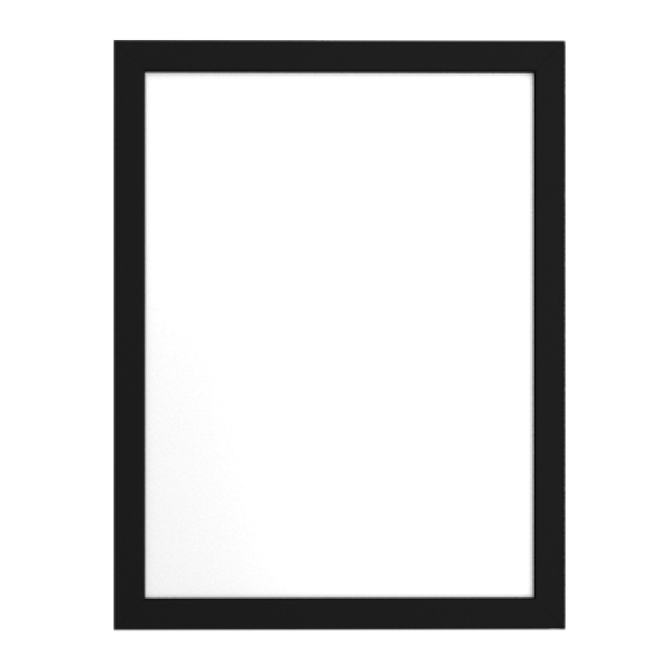 Икеа рамка 50х70 черная