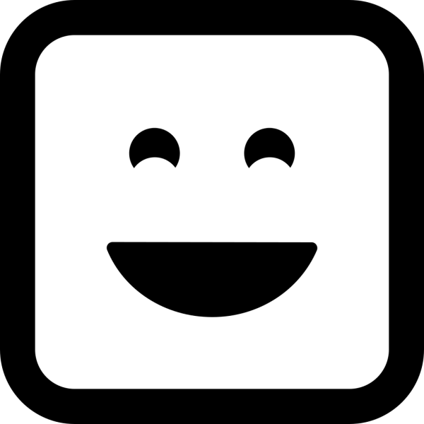 Квадратный смайлик