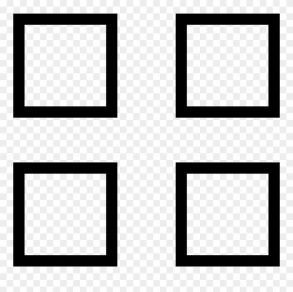 Квадрат контур