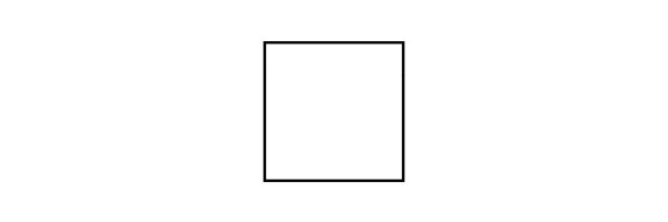 Пустой квадрат