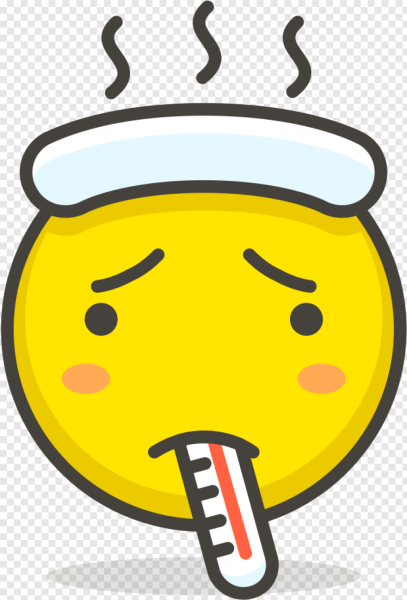 Больной смайлик