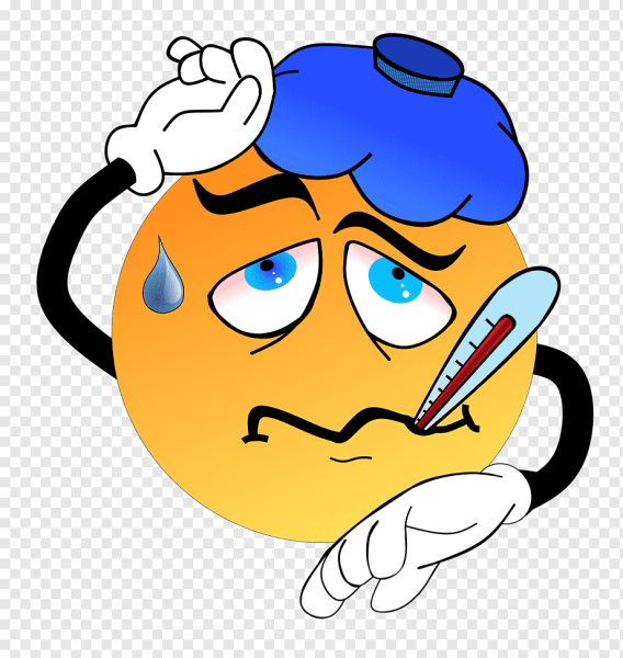 Смайлик простуда