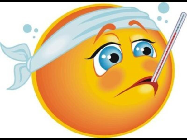 Смайл больной