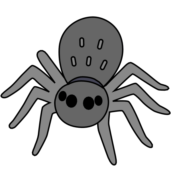 Паук эмодзи ВК