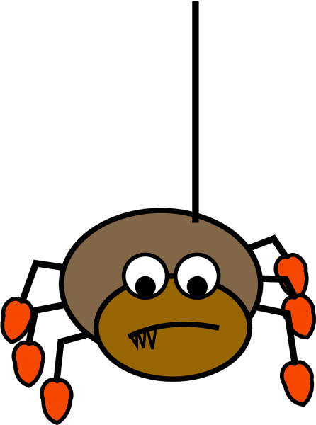 Морские пауки без фона