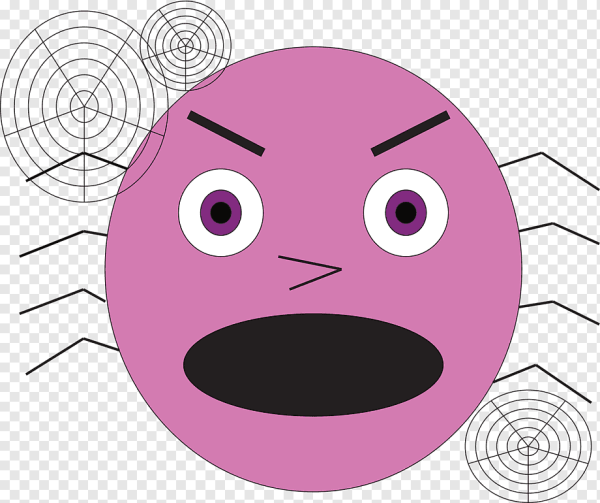 Паутина значок