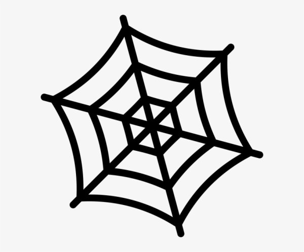 Паук страшной мультяшный