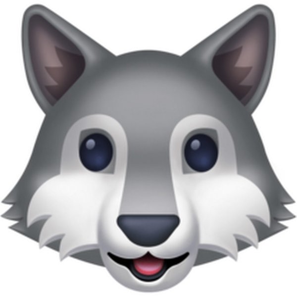 ЭМОДЖИ Волков