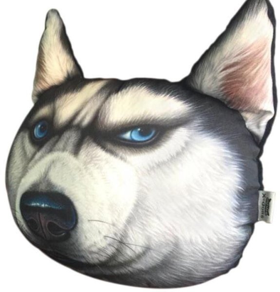 Эмодзи волка на белом фоне