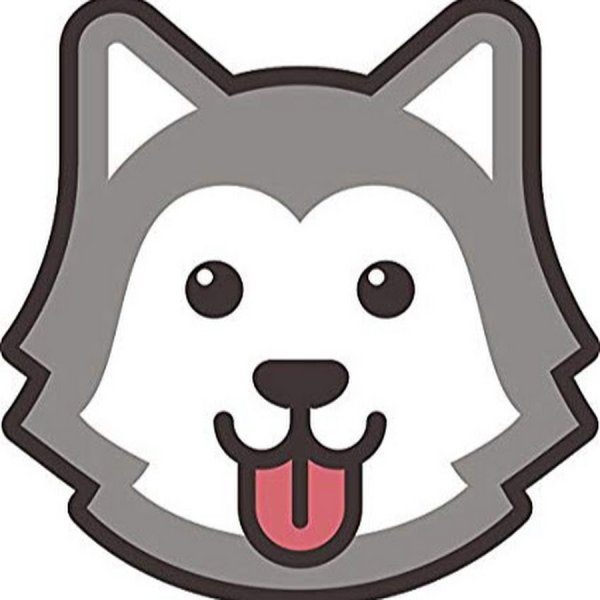 Смайлик волка