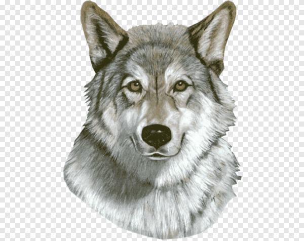 Смайлик волка