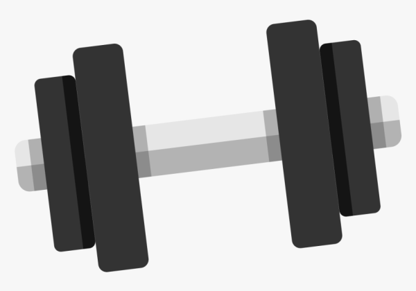 Emoji гантели