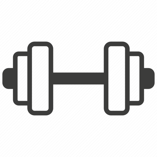 Гантели контур