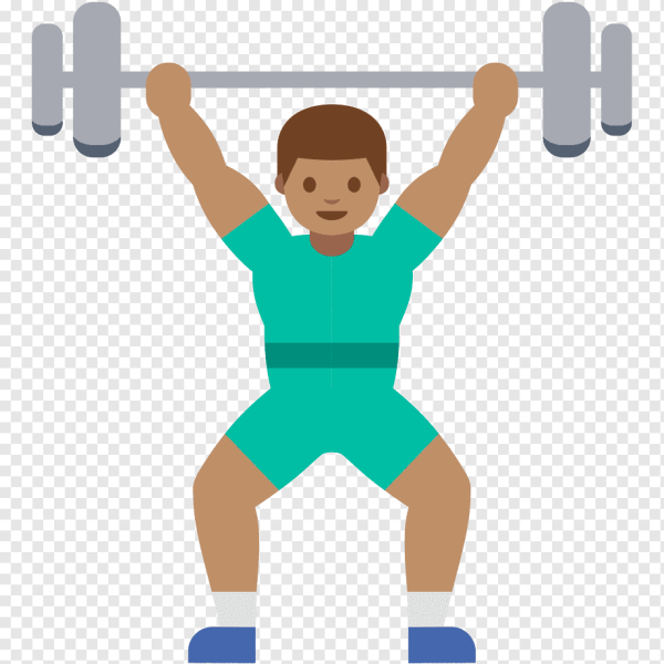 ЭМОДЖИ штангист