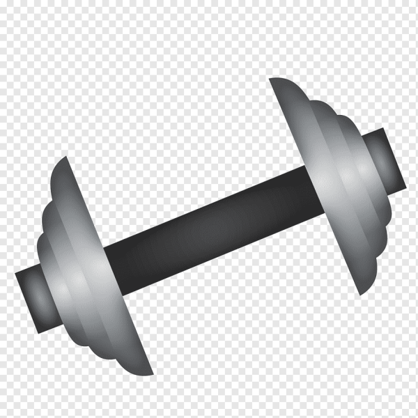 Смайлик гантели