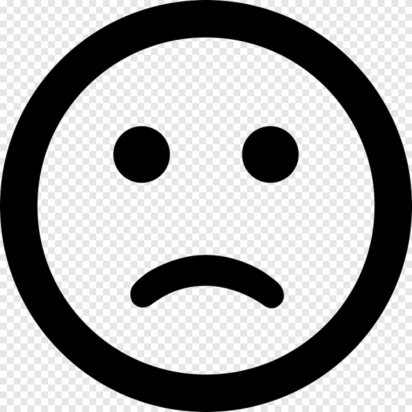 Грустный иконка