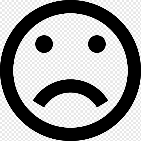 Недовольный смайлик