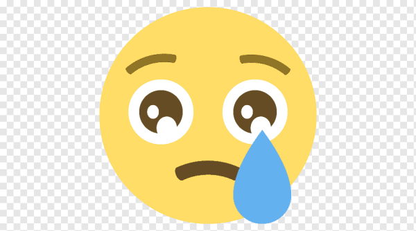 Грустный смайлик