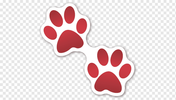 Стикеры лапки