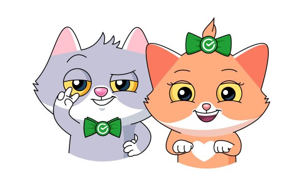 Стикеры СБЕРКОТ И друзья