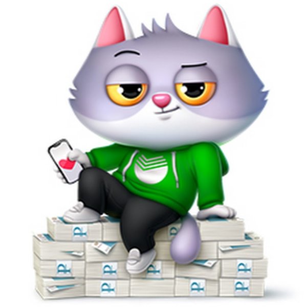 СБЕРКОТ Стикеры