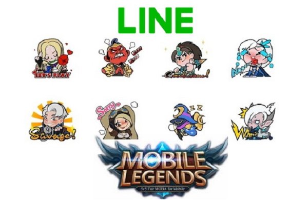 Стикеры mobile Legends