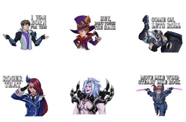 Mobile Legend Bang Bang Стикеры