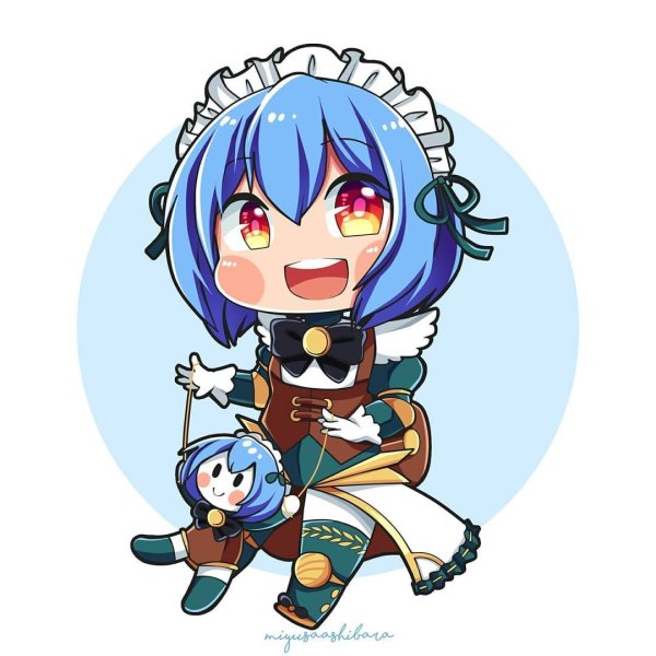 Ханаби мобил Легендс Чиби