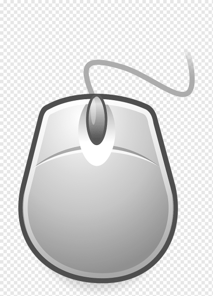 Мышка компьютерная вектор