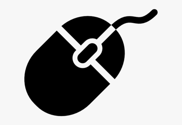 Компьютерная мышка пиктограмма