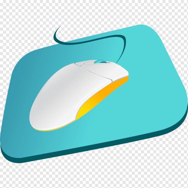 Мышка компьютерная вектор