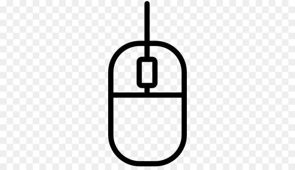 Значок левая кнопка мыши