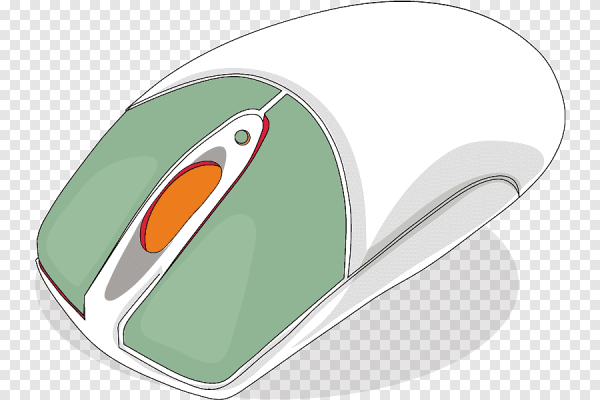 Нарисованная компьютерная мышка