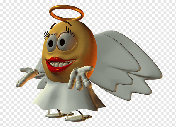 Смайлик ангел