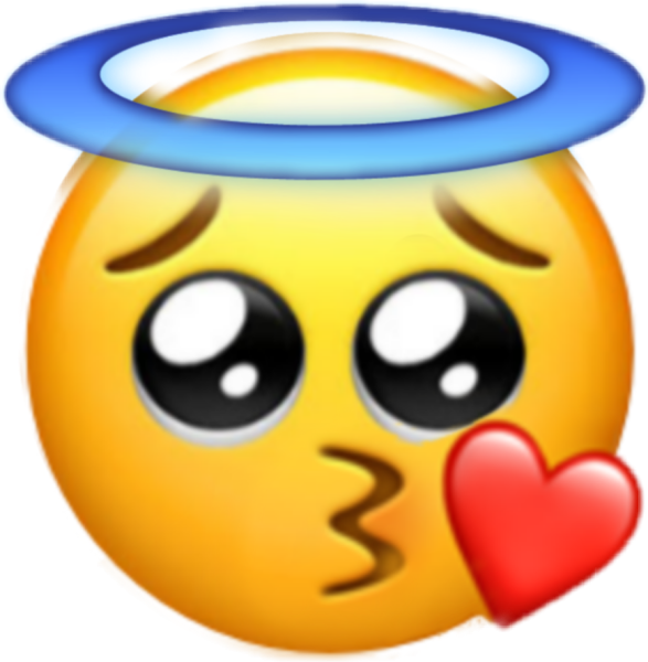 Эмодзи Ангелочек