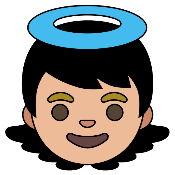 Эмодзи младенец