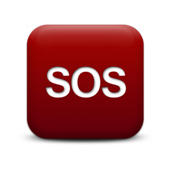 Кнопка сос иконка