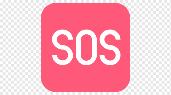 Знак SOS