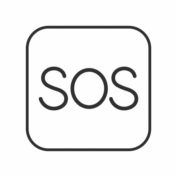 Эмблема SOS
