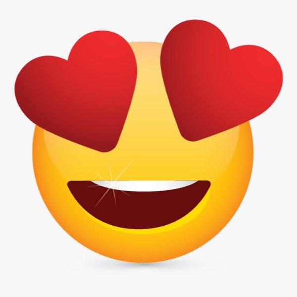 Смайлики и сердечки