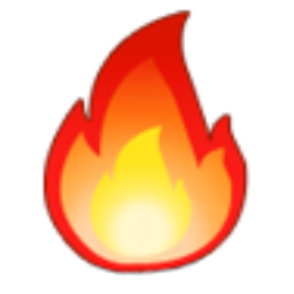 Смайлик пожар