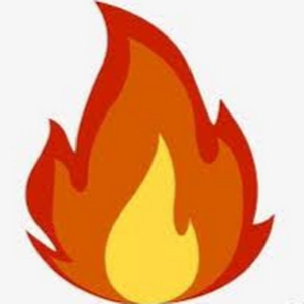 Смайлик огонек