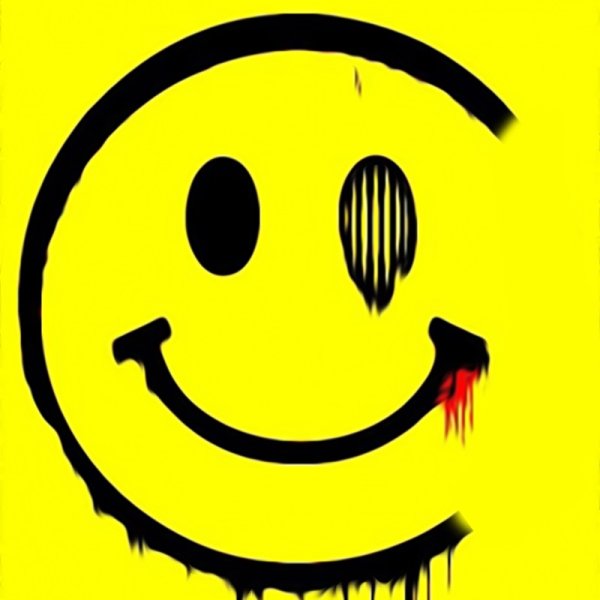 Смайлик псих