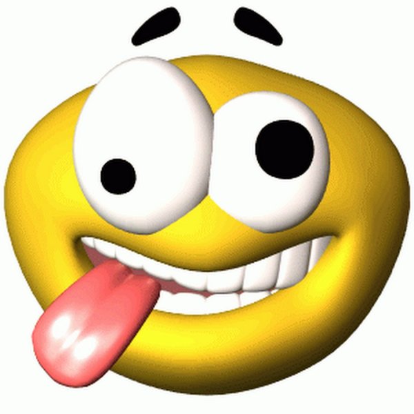 Сумасшедший смайлик