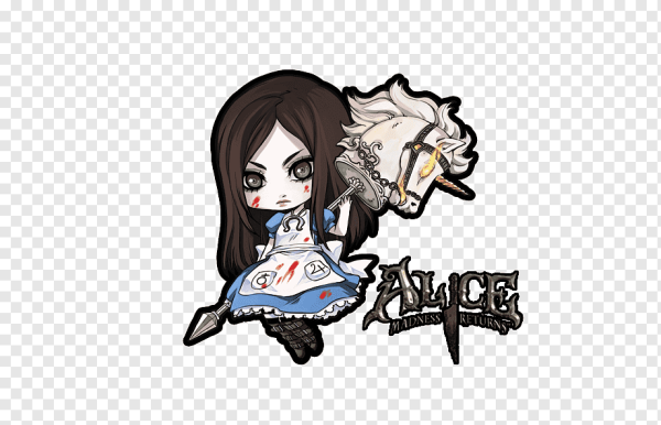 Алиса безумие возвращается Чиби