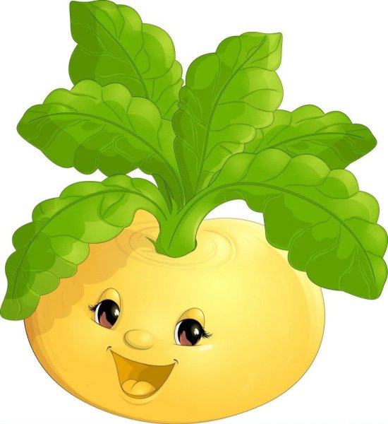 Маска Репка для детей