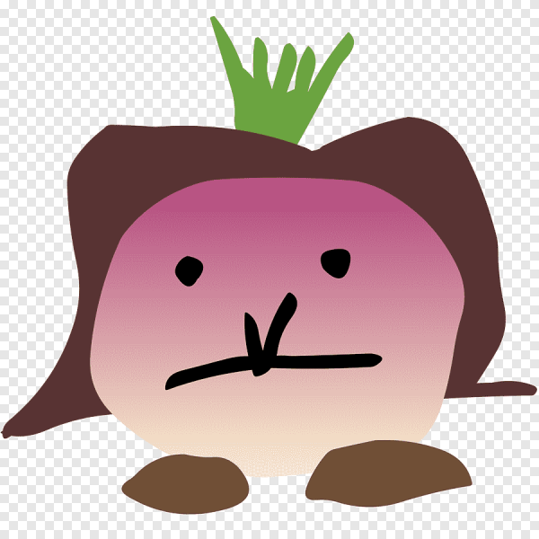 Turnip head Art