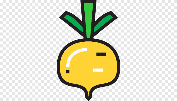 Растровый значок репа