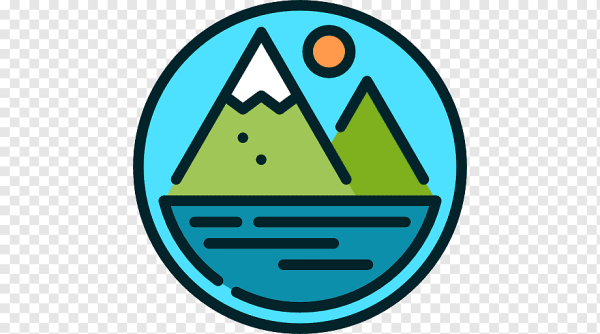 Пиктограмма озеро